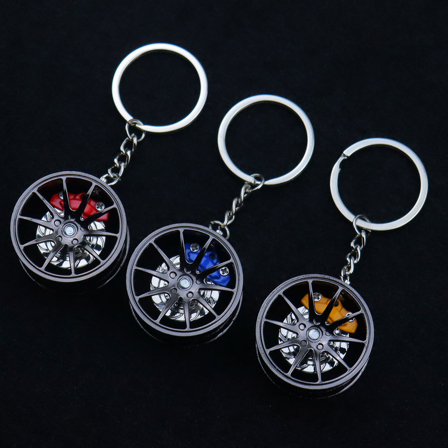 New Wheel Hub Keychain Fidgeti - đánh giá và giá Men'S Fashion Hub