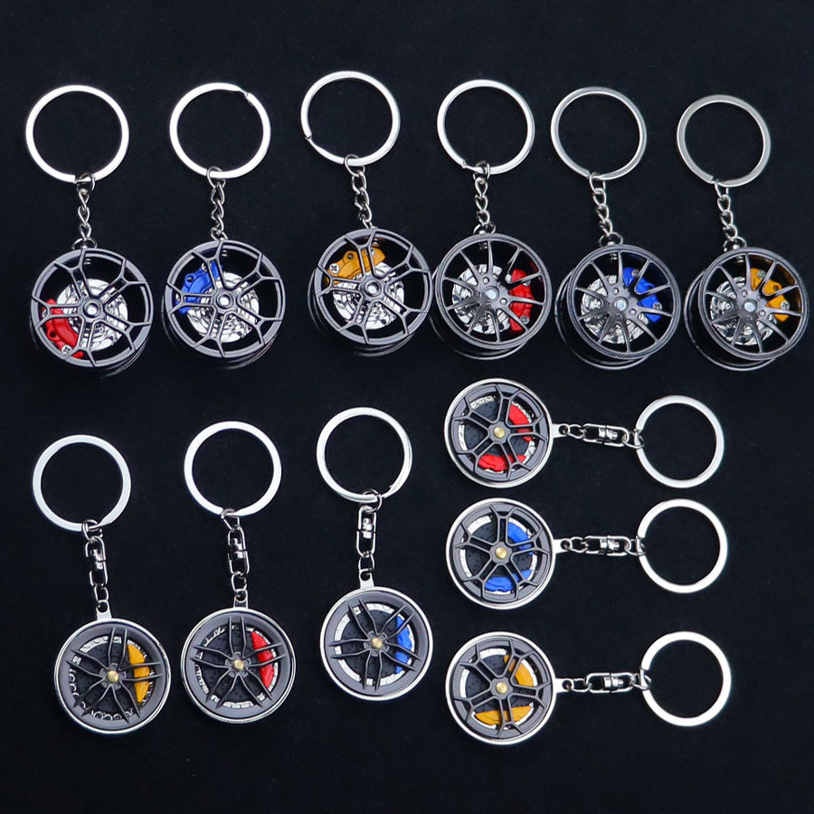 New Wheel Hub Keychain Fidgeti - đánh giá và giá Men'S Fashion Hub