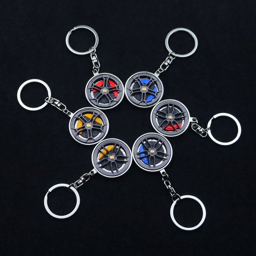New Wheel Hub Keychain Fidgeti - đánh giá và giá Men'S Fashion Hub