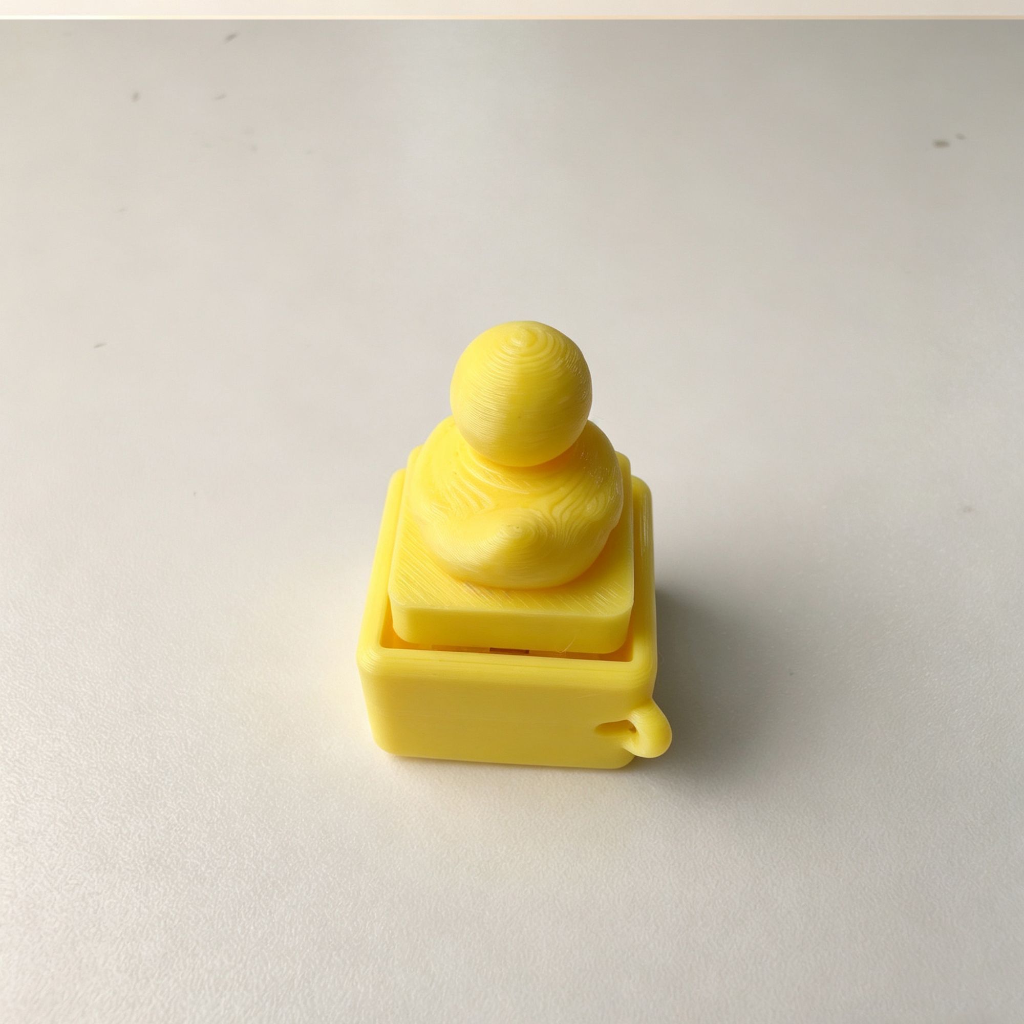 Cute Yellow Duck Press Keychai - đánh giá và giá Men Fashion Key