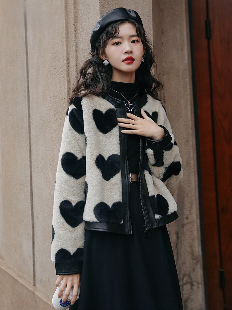 Lamb Wool Jacket Woman For Wom - đánh giá và giá Harrington Jacket