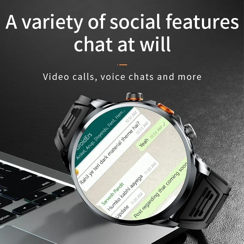 H18 New Android Smartwatch 4G  - đánh giá và giá Mens Fashion Store