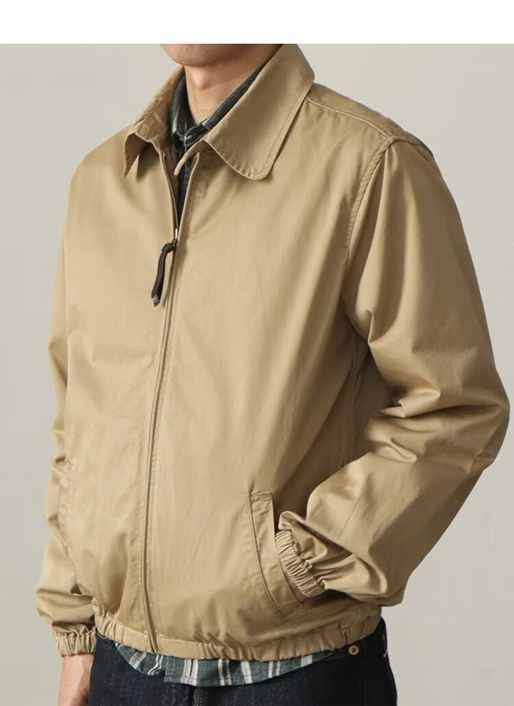 Literary Temperament Trend Men - đánh giá và giá Harrington Jacket