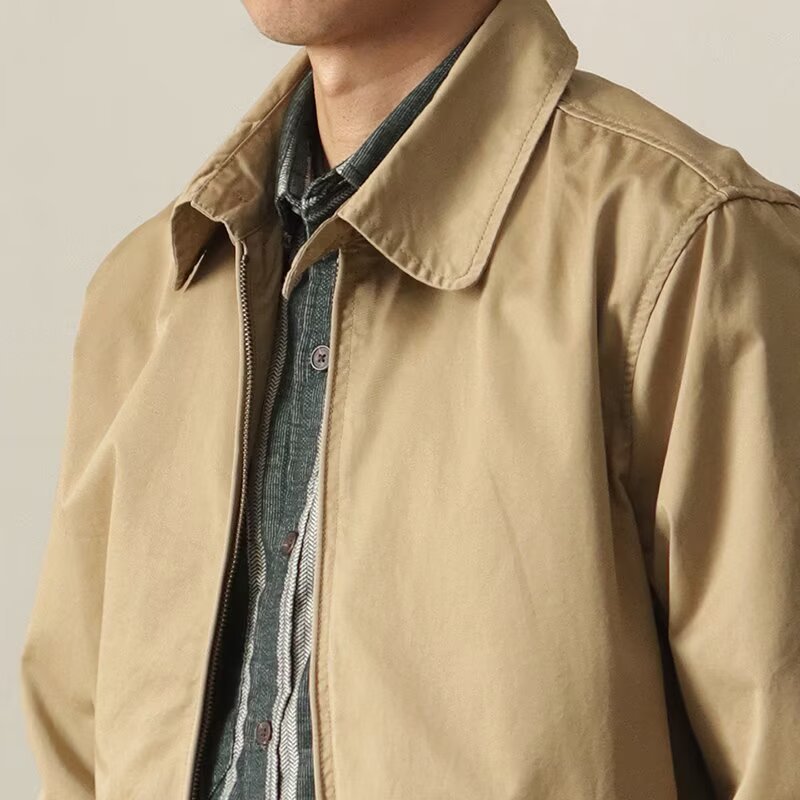 Literary Temperament Trend Men - đánh giá và giá Harrington Jacket
