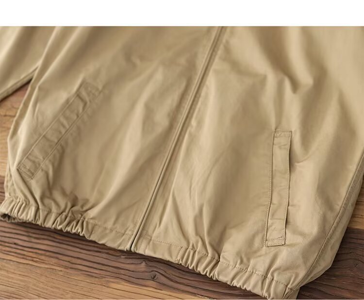 Literary Temperament Trend Men - đánh giá và giá Harrington Jacket