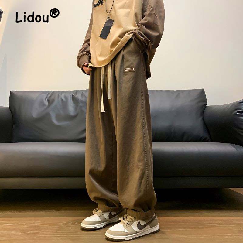 Vintage Fashion Pasting Cloth  - đánh giá và giá Men'S Fashion Trousers