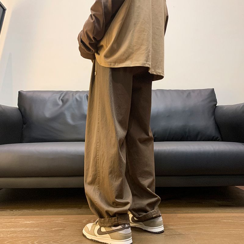 Vintage Fashion Pasting Cloth  - đánh giá và giá Men'S Fashion Trousers