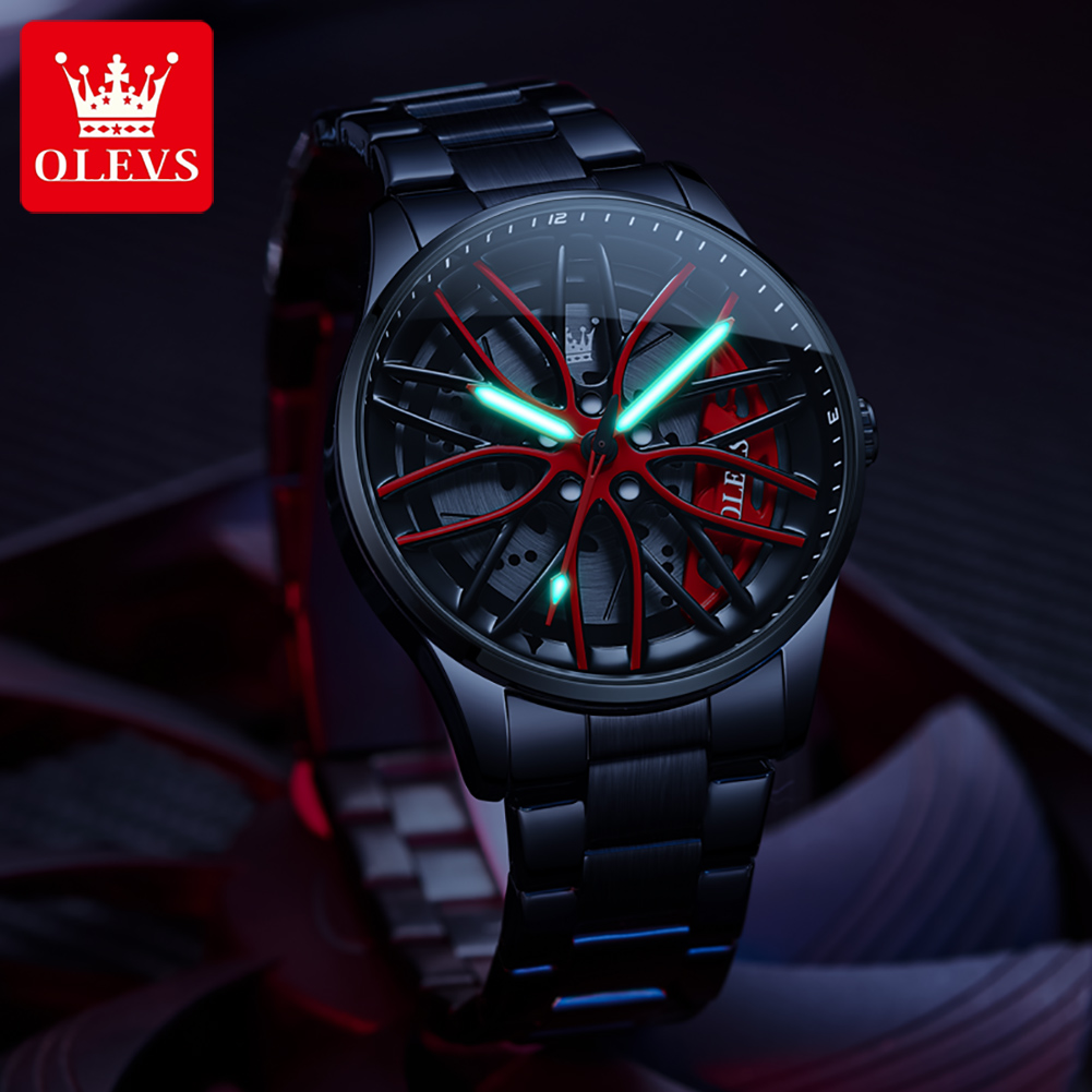 OLEVS Mens Watch Quartz Watch  - đánh giá và giá Men'S Fashion Hub