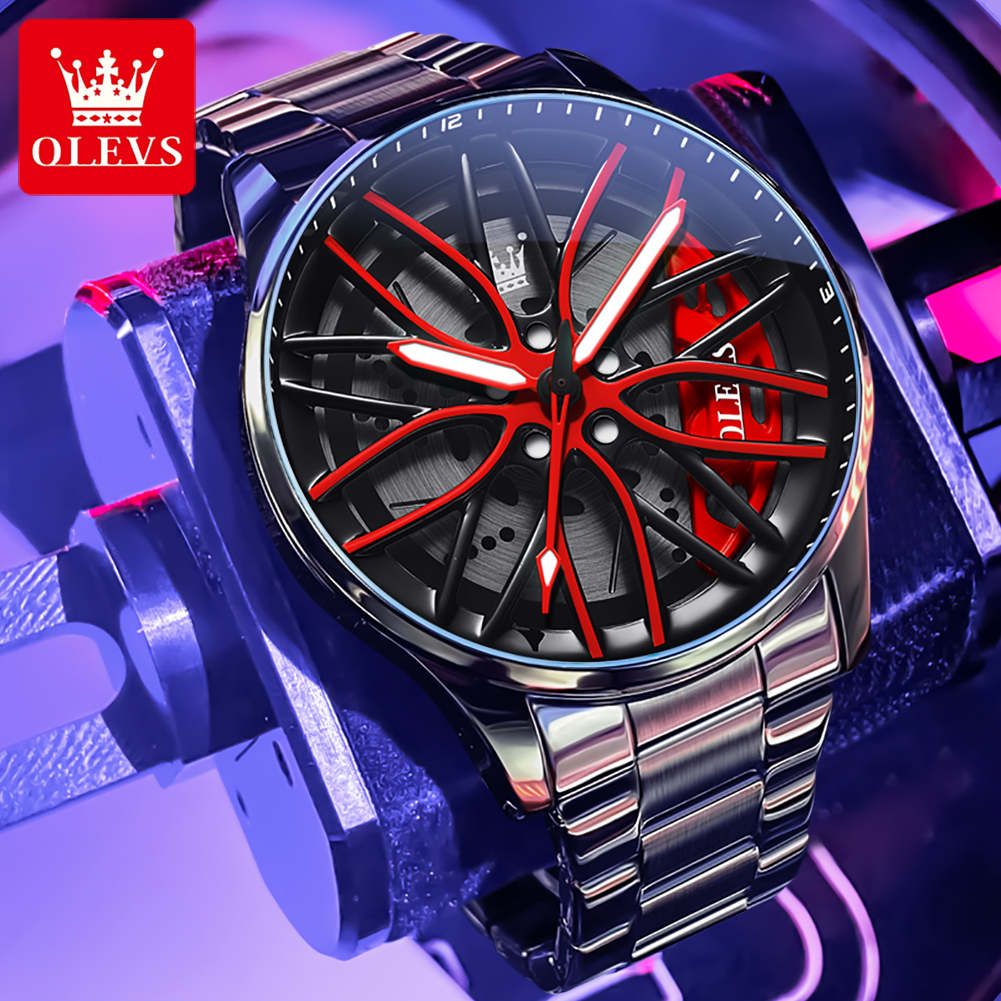 OLEVS Mens Watch Quartz Watch  - đánh giá và giá Men'S Fashion Hub