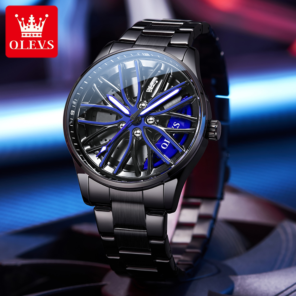 OLEVS Mens Watch Quartz Watch  - đánh giá và giá Men'S Fashion Hub
