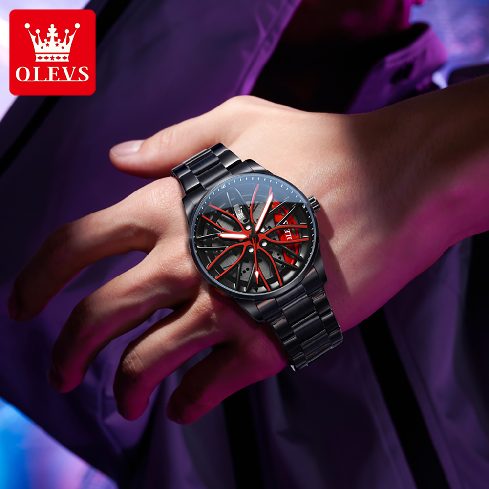 OLEVS Mens Watch Quartz Watch  - đánh giá và giá Men'S Fashion Hub