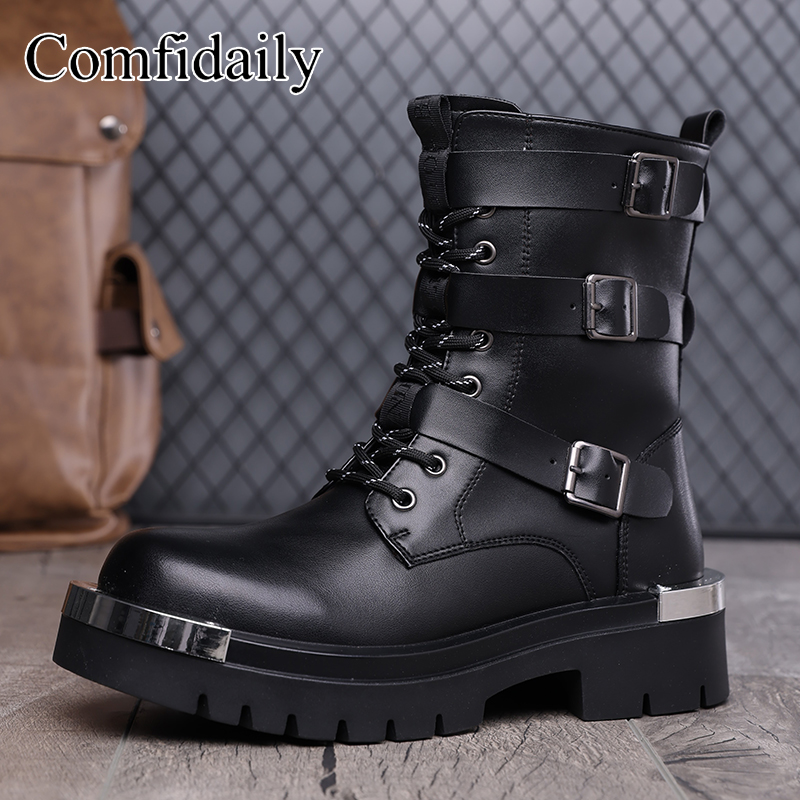 Large Size Thick Soled High To - đánh giá và giá Belt Mens Fashion