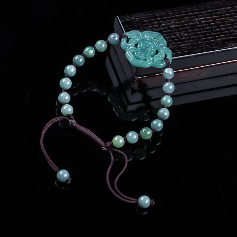 Natural Jadeite A-grade Bracel - đánh giá và giá Men'S Fashion Jewelry