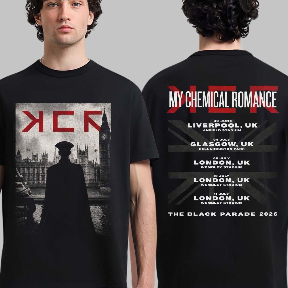 My Chemical Romance The Black  - đánh giá và giá Men'S Fashion Uk 2026