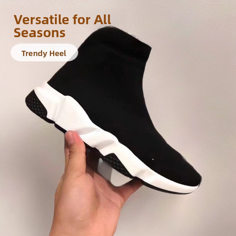 Paris High Top Knitted Boots S - đánh giá và giá Paris Men'S Fashion