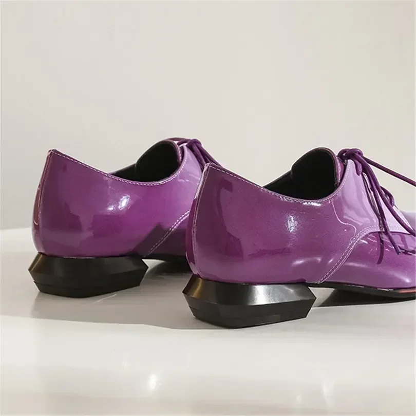 British Women Oxfords Gradient - đánh giá và giá Oxford Shoes Brogue