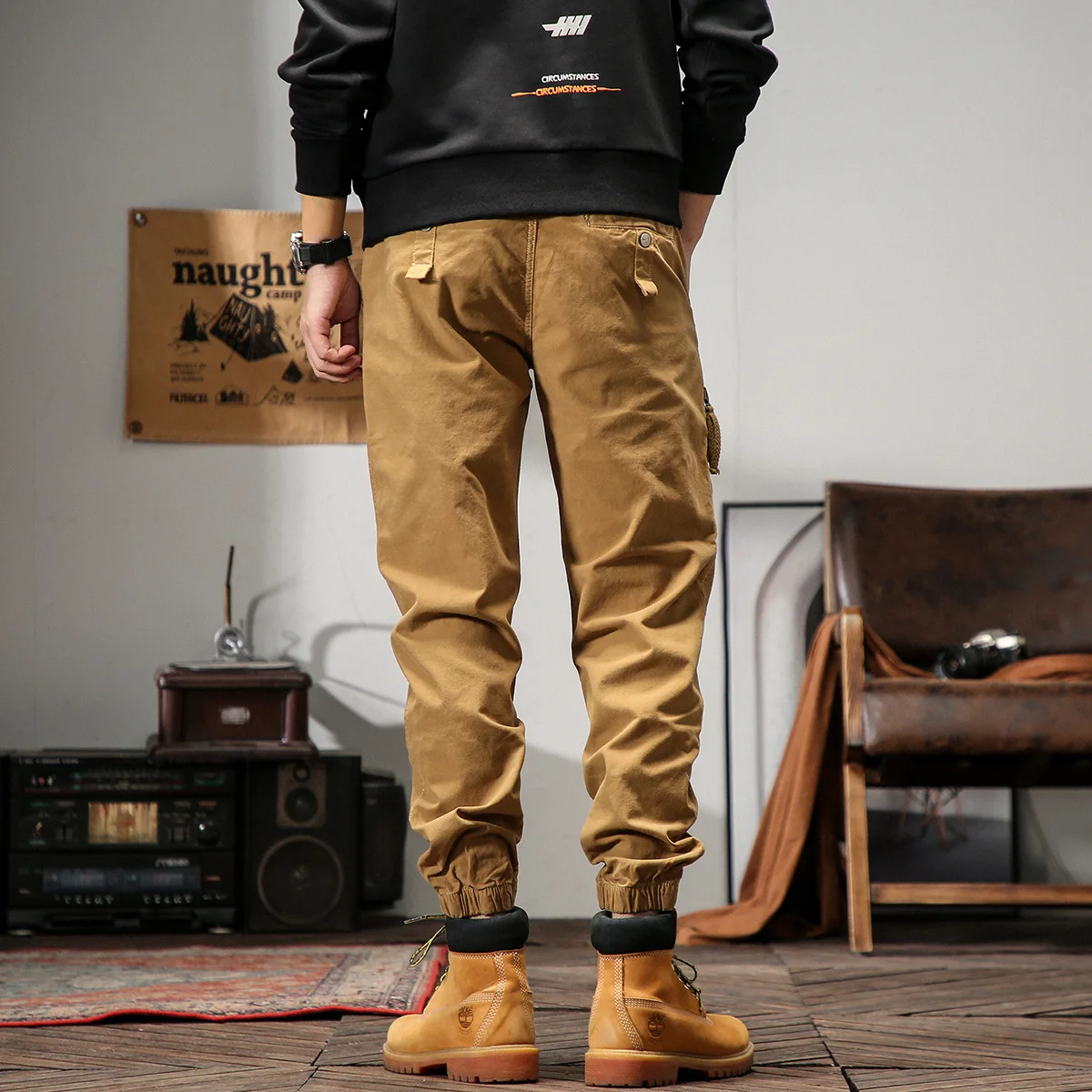 American style New Fashion Men - đánh giá và giá Men'S Fashion Trousers