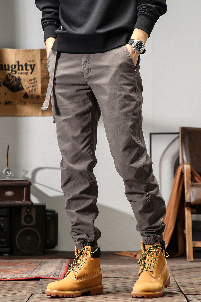 American style New Fashion Men - đánh giá và giá Men'S Fashion Trousers