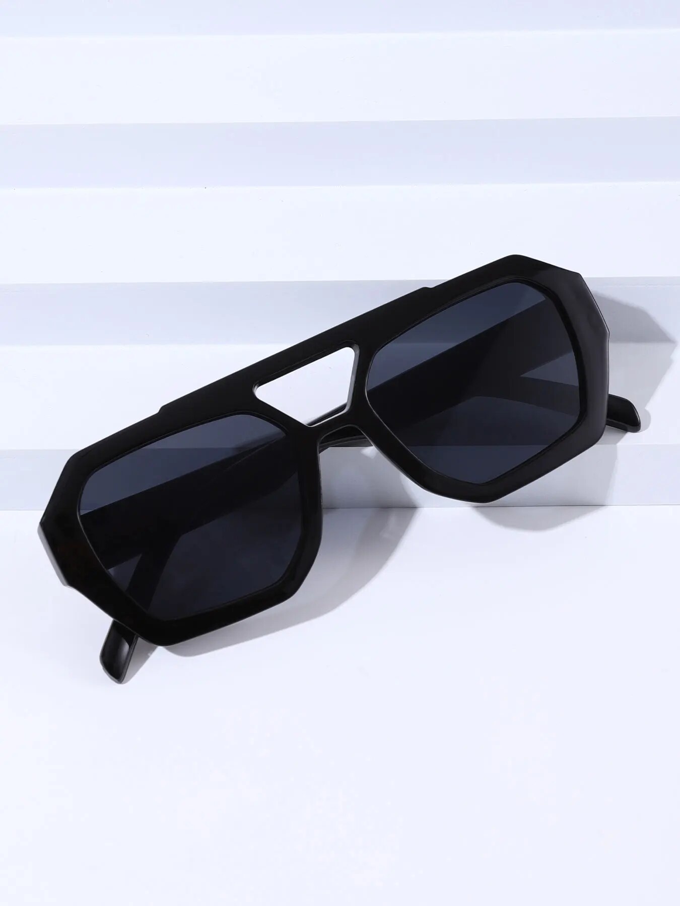 Fashion Vintage Square Irregul - đánh giá và giá Men'S Fashion Glasses