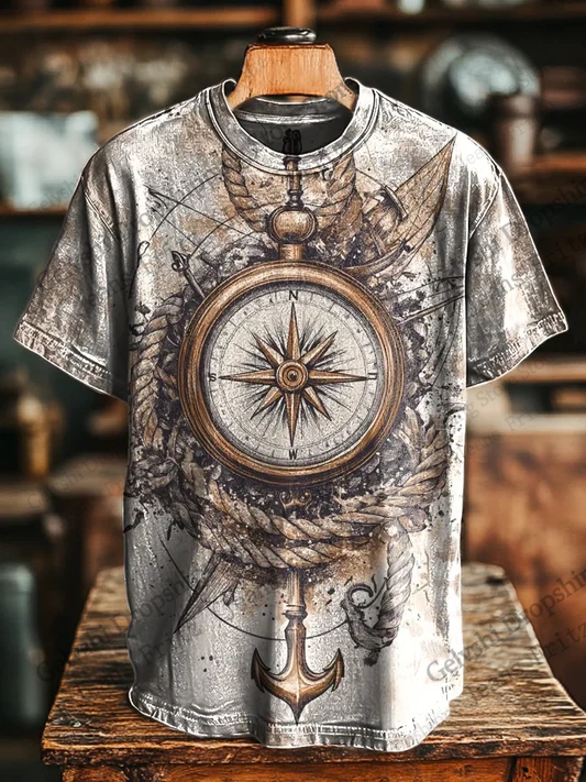 Vintage Mens T-shirt Summer Co - đánh giá và giá Jeans Shirt Fashion For Men