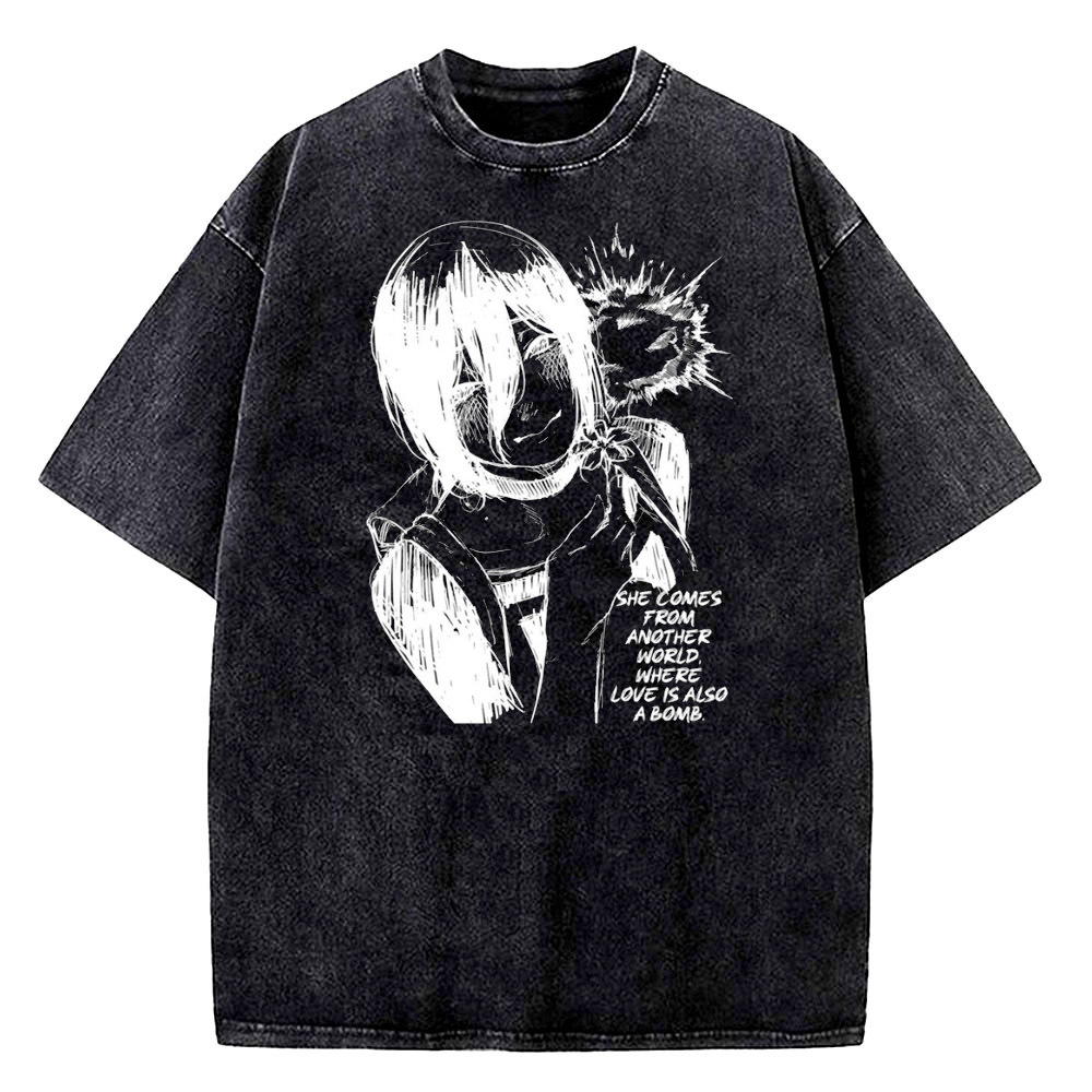 Reze Vintage Washed cotton tee - đánh giá và giá Men'S Fashion University