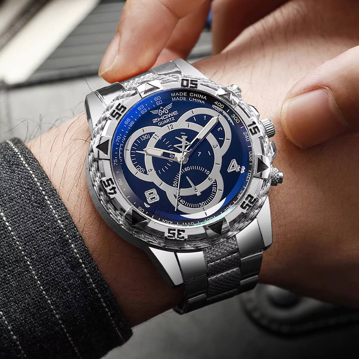 Luxury Large Dial Men Business - đánh giá và giá Mens Fashion Blog