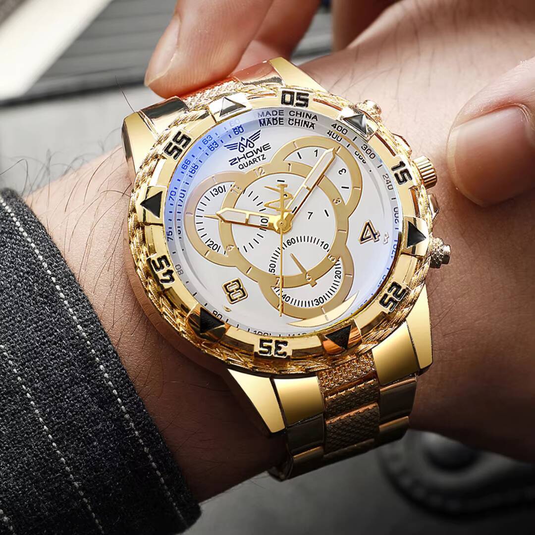 Luxury Large Dial Men Business - đánh giá và giá Mens Fashion Blog