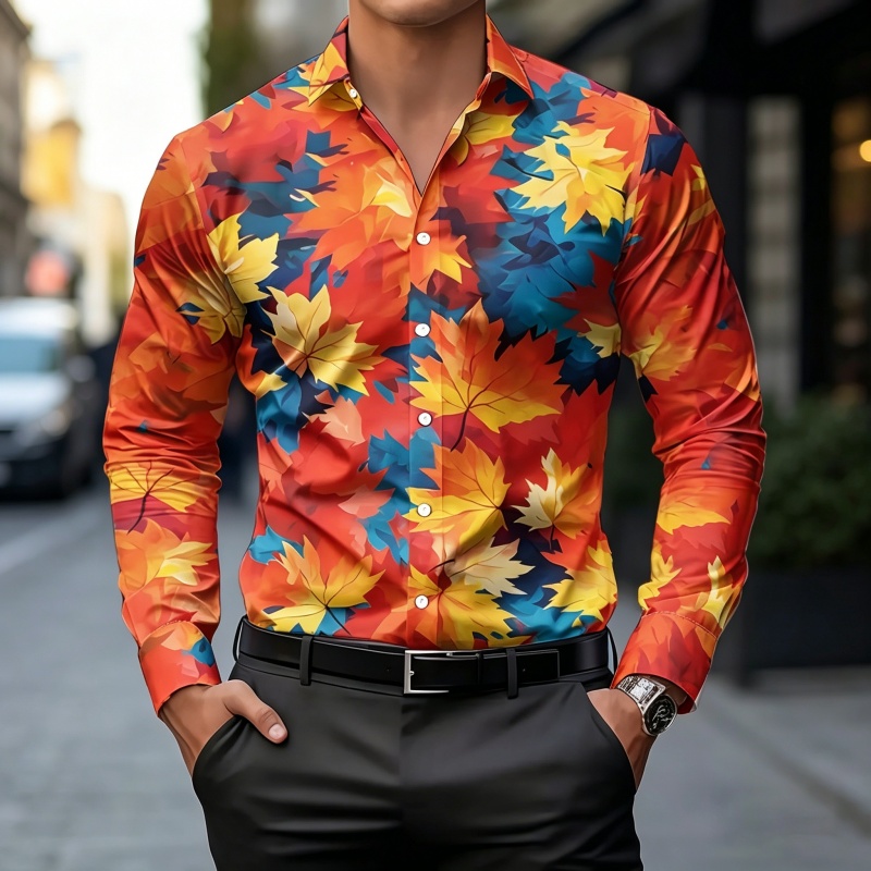 2026 new men's shirt fashion p - đánh giá và giá Mens Fashion Casual 2026