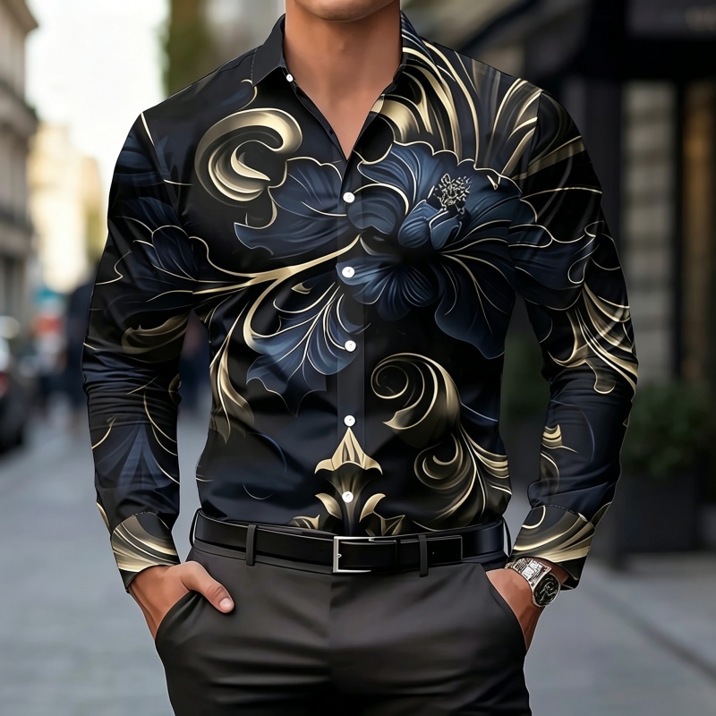 2026 new men's shirt fashion p - đánh giá và giá Mens Fashion Casual 2026