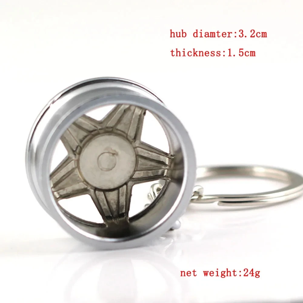 Borbet wheel hub keychain for  - đánh giá và giá Men'S Fashion Hub