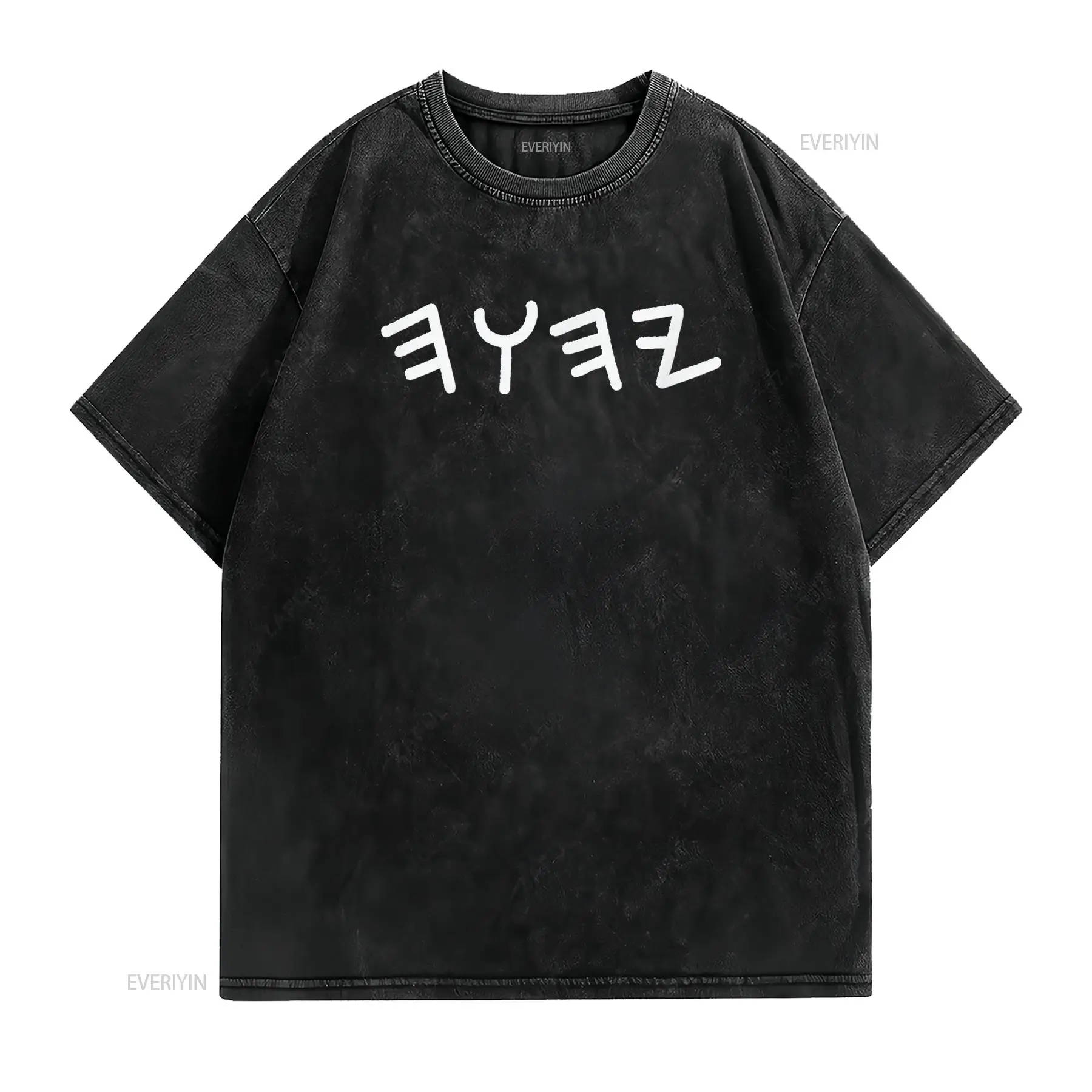 Mens Ancient Hebrew Yahuah Yah - đánh giá và giá Mens Fashion Black Shirt