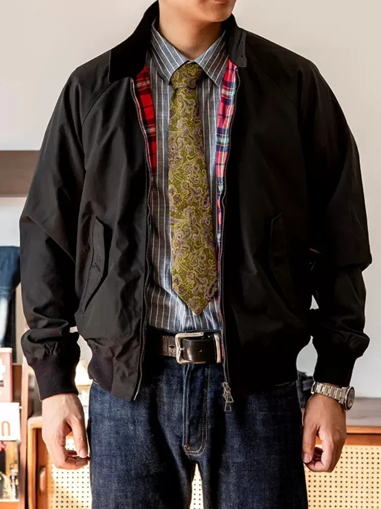 Red Tornado Classic British St - đánh giá và giá Harrington Jacket