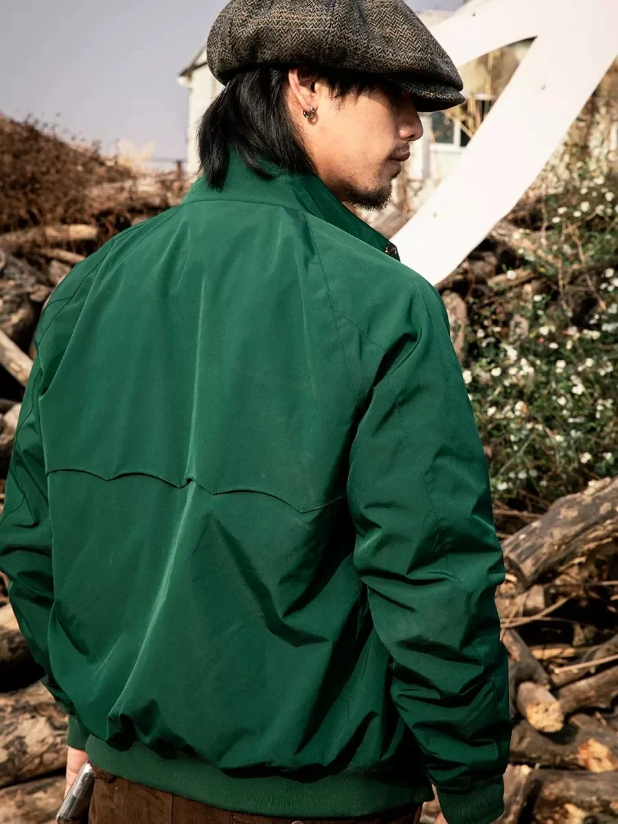 Red Tornado Classic British St - đánh giá và giá Harrington Jacket
