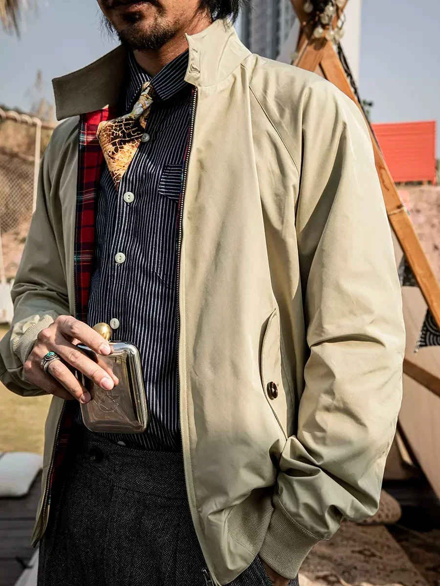 Red Tornado Classic British St - đánh giá và giá Harrington Jacket