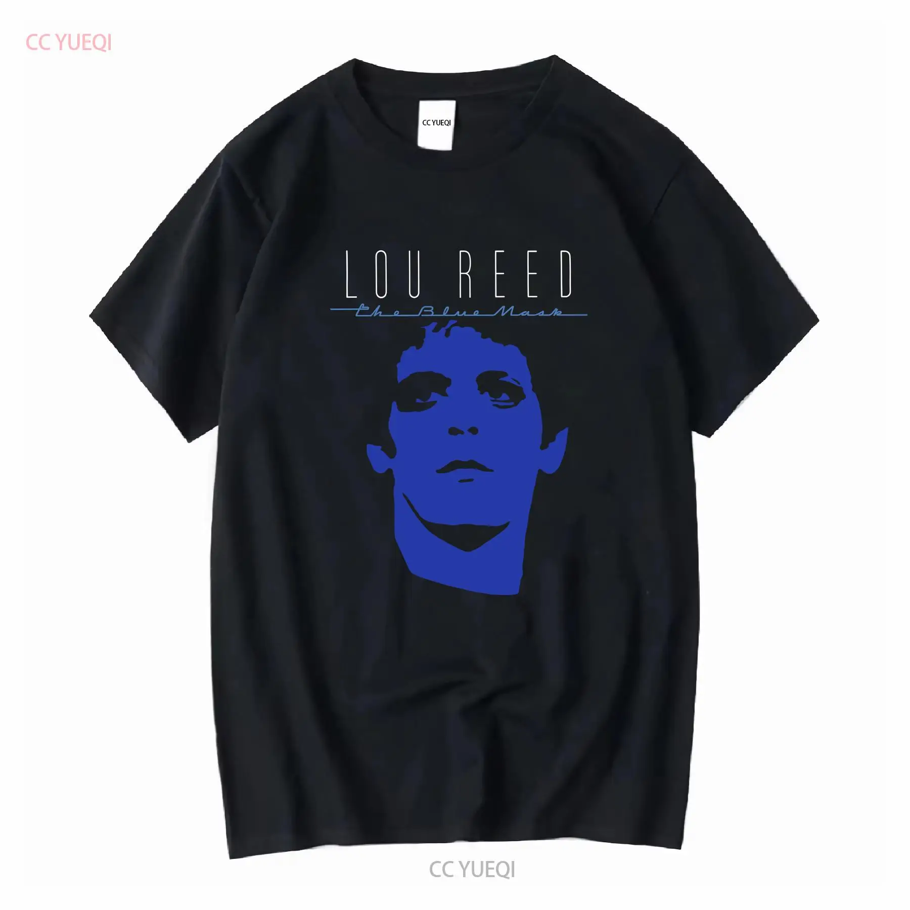 lou reed T Shirt the velvet un - đánh giá và giá Mens Fashion Black Shirt