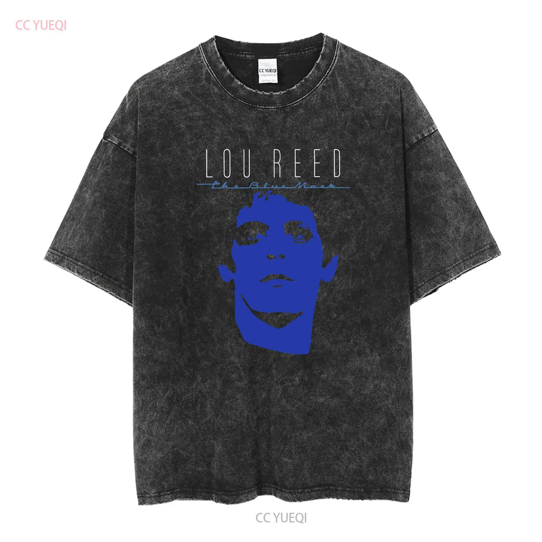 lou reed T Shirt the velvet un - đánh giá và giá Mens Fashion Black Shirt