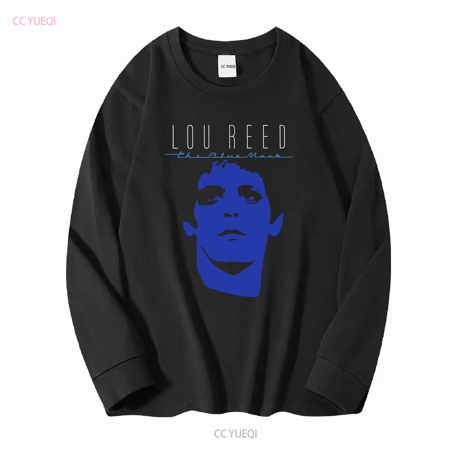 lou reed T Shirt the velvet un - đánh giá và giá Mens Fashion Black Shirt