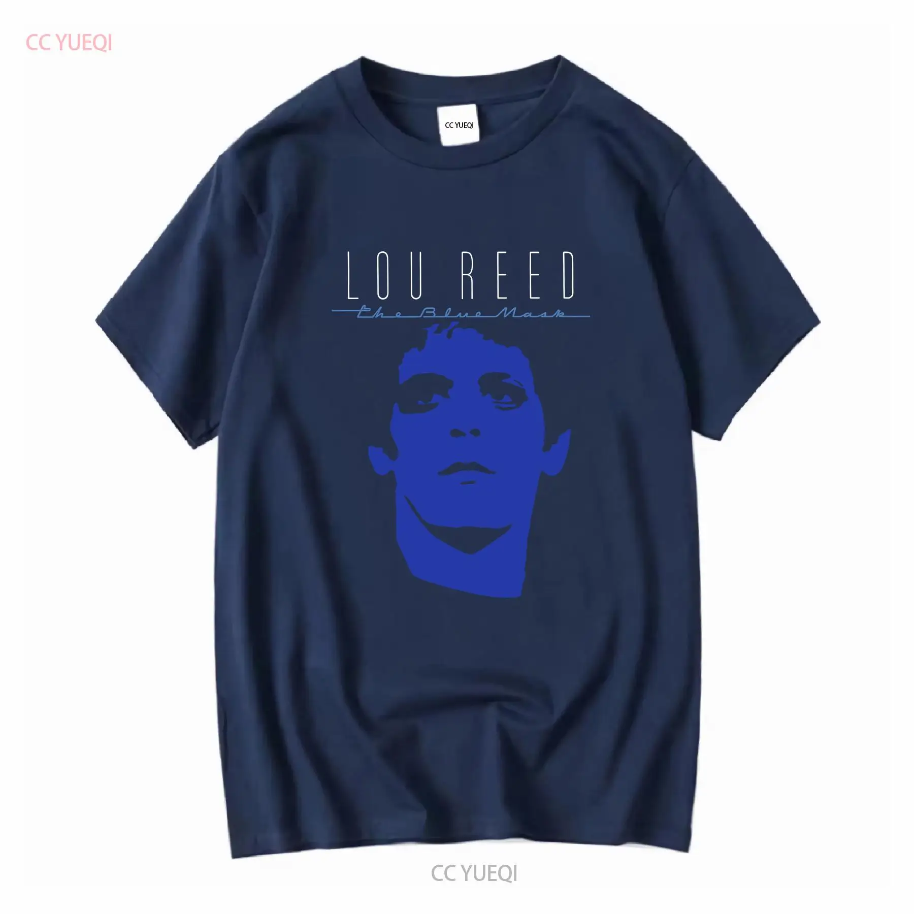lou reed T Shirt the velvet un - đánh giá và giá Mens Fashion Black Shirt