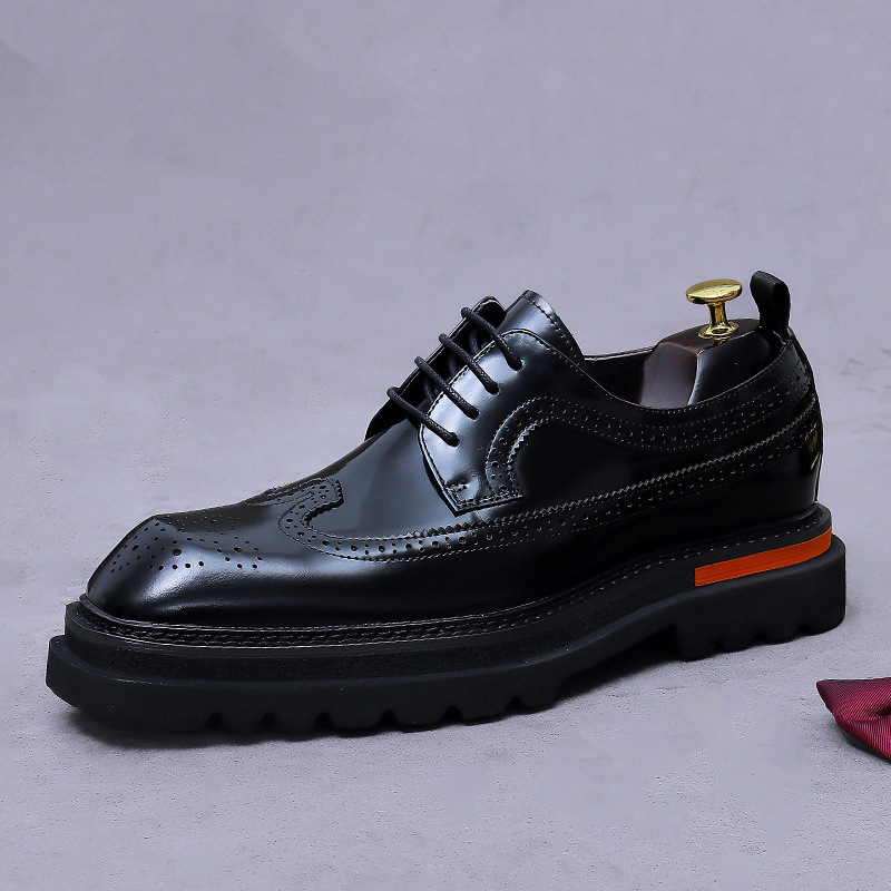 Men's Brogue Platform Oxford S - đánh giá và giá Oxford Shoes Brogue