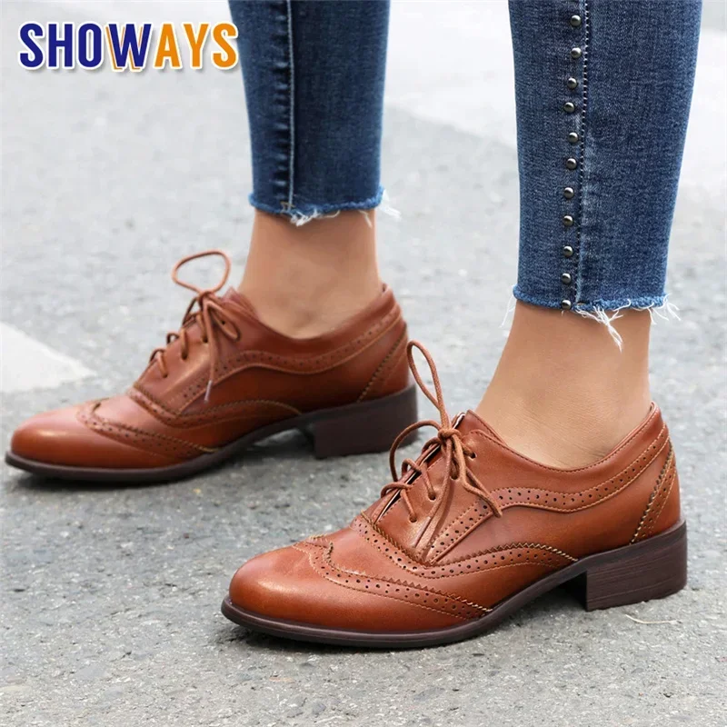 British Flats Women Oxfords Mi - đánh giá và giá Oxford Shoes Brogue