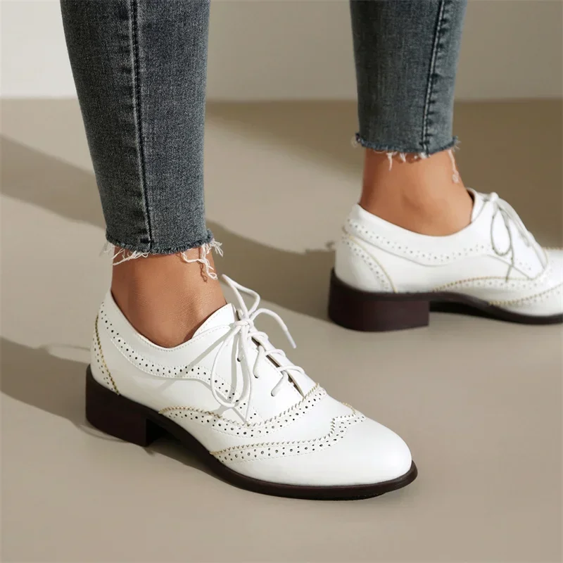 British Flats Women Oxfords Mi - đánh giá và giá Oxford Shoes Brogue
