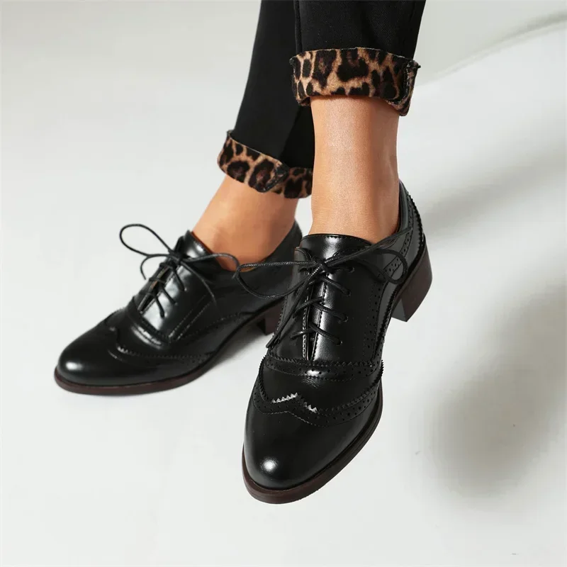 British Flats Women Oxfords Mi - đánh giá và giá Oxford Shoes Brogue