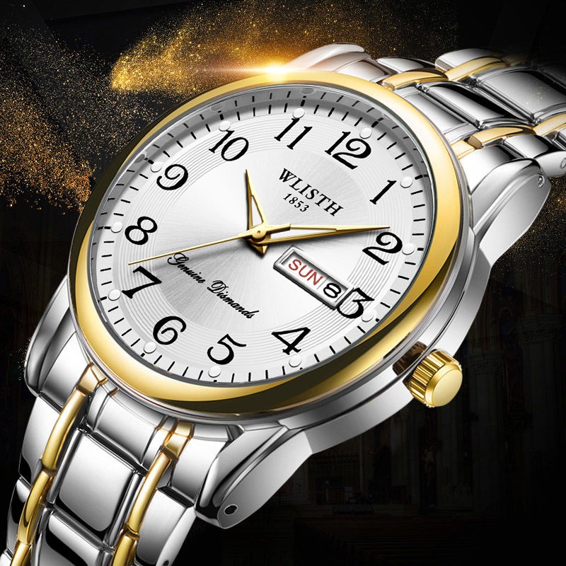 Luxury Men Quartz Watch Digita - đánh giá và giá Mens Fashion Blog