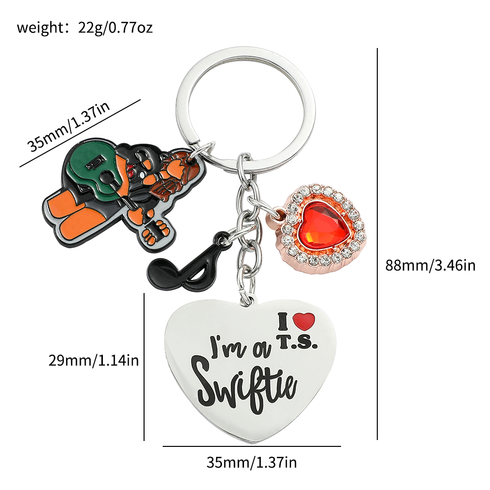 Taylor Keychain Fans Collect S - đánh giá và giá Men Fashion Key