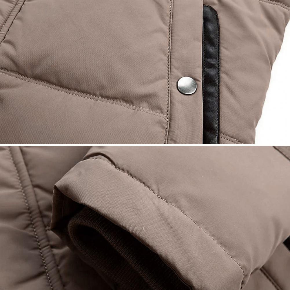 Outdoors Men Comfort Hat Solid - đánh giá và giá Men'S Fashion Zipper Jacket