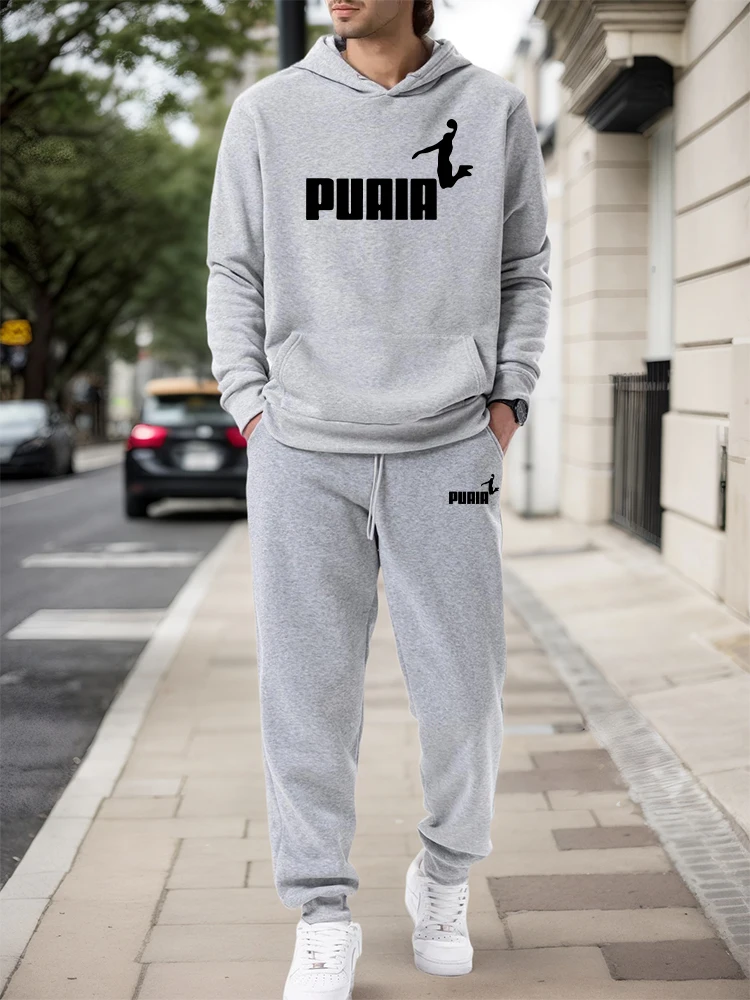 Men's Set/Hoodie/Pants 2026 Fa - đánh giá và giá Mens Fashion Casual Outfits