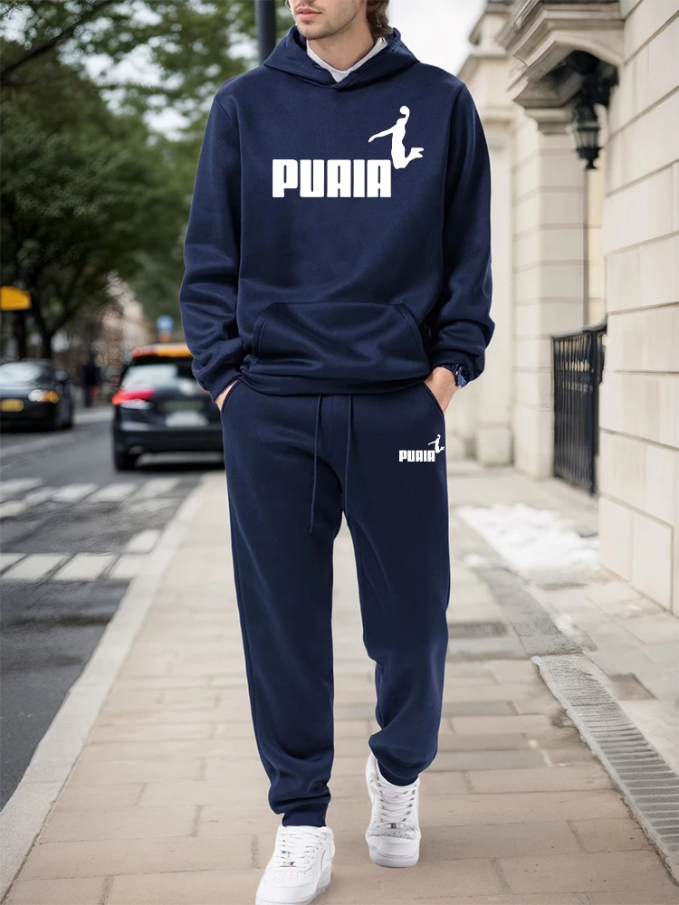 Men's Set/Hoodie/Pants 2026 Fa - đánh giá và giá Mens Fashion Casual Outfits