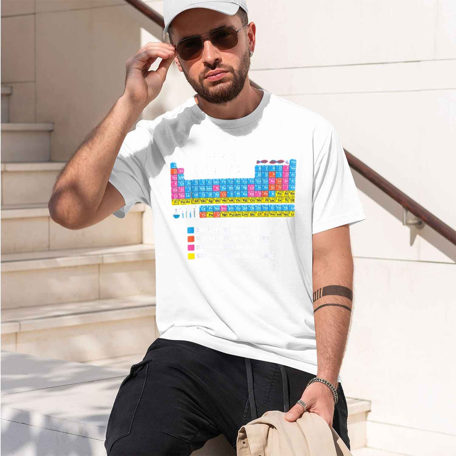 Can I Lk It Period Table Cstry - đánh giá và giá Men'S Fashion Lk