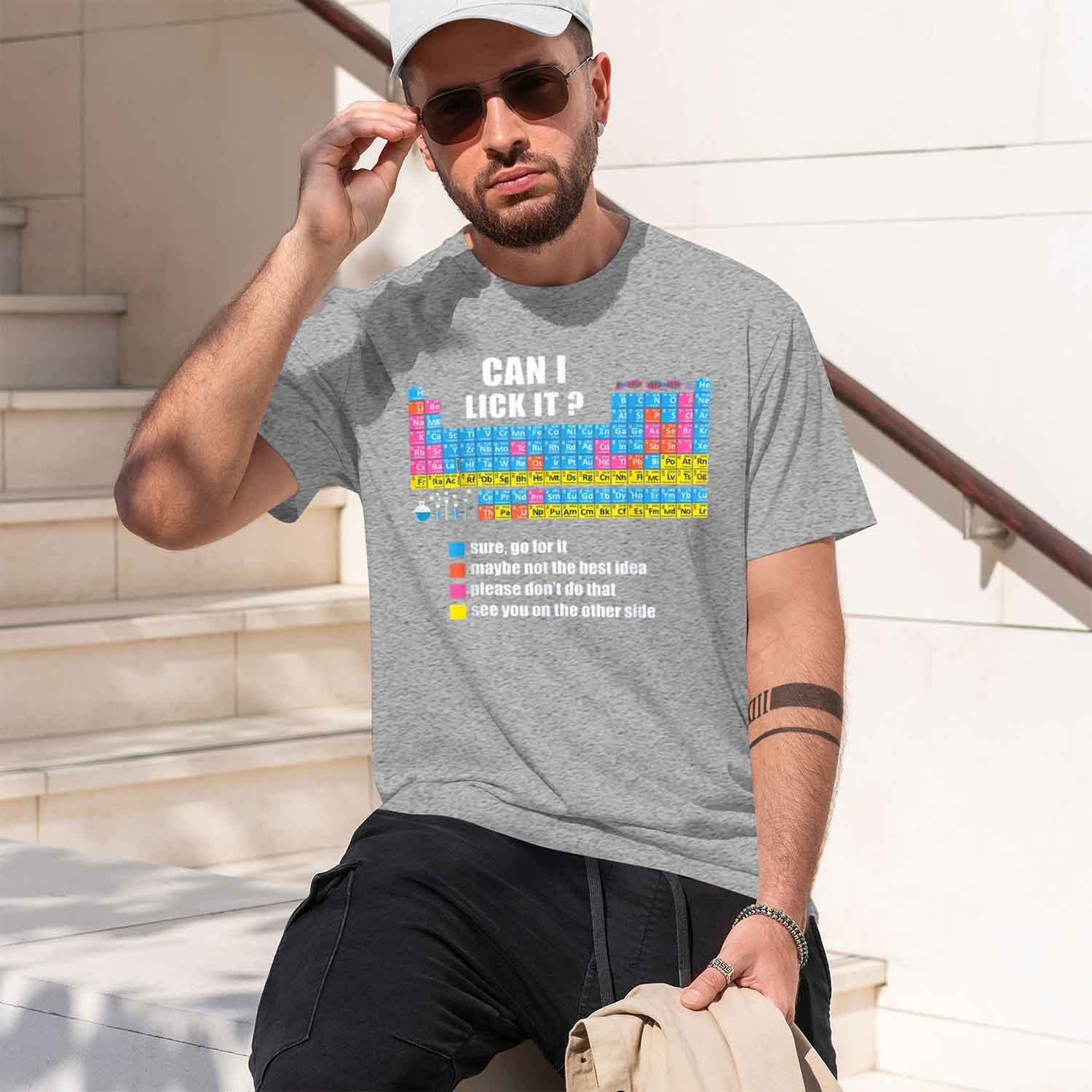 Can I Lk It Period Table Cstry - đánh giá và giá Men'S Fashion Lk