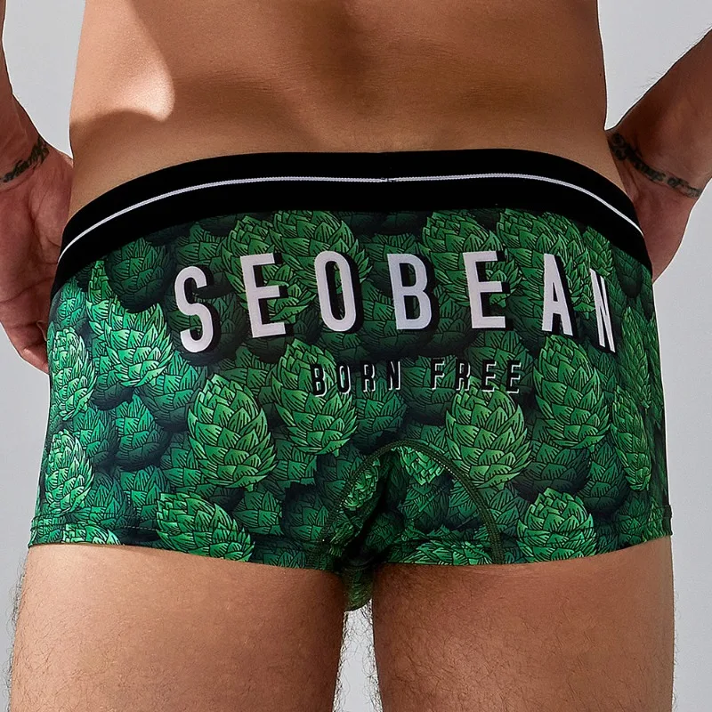 New men's boxers trendy brand  - đánh giá và giá Men'S Fashion Underwear Brands